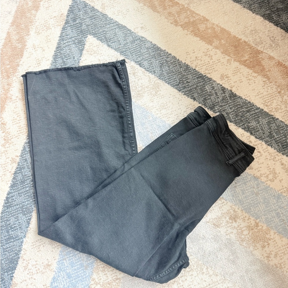 Zara Women’s Black Wide Leg Jeans - Women’s size 8